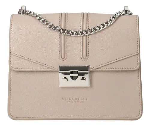 Seidenfelt Manufaktur Roros Big Abendtasche - Elegante Abendtasche mit geräumigem Hauptfach, ideal für festliche Anlässe. Mit verstellbarer Kette und praktischem Schnappverschluss – Ihr perfekter Begleiter für besondere Momente!