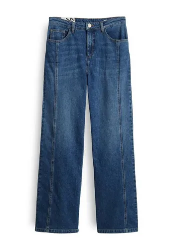 Mivy lane 70260 mid stone blue Größe 40/31 - Jeans von OPUS, modischer Mid-Stone Blue Farbton, perfekte Passform für lässige Outfits.