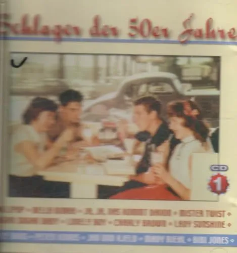 Schlager der 50er Jahre - CD 1