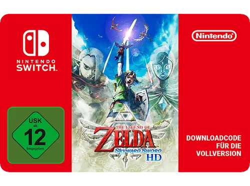 Nintendo Switch: The Legend of Zelda: Skyward Sword HD - [Nintendo Switch]