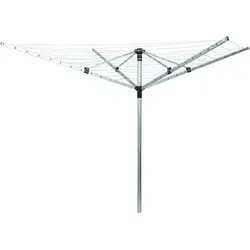 BRILANZ Außentrockner 50 m, 4 Arme in silber von BRILANZ