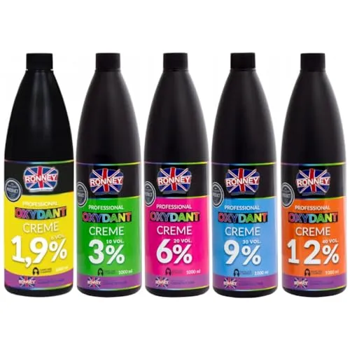 Oxydant Creme 6% 20 vol, 1000 ml