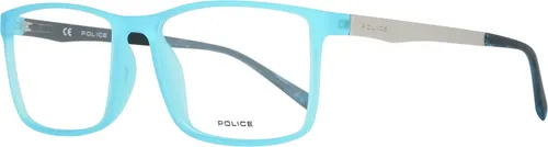 Brillenfassung Police VPL258-543GRG Blau ø 54 mm von Police