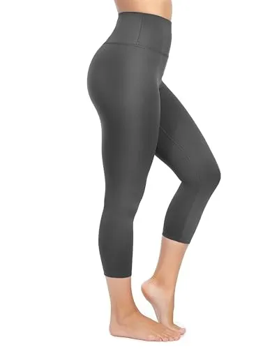 Smilodox Leggings Mirella - Hochwertige High Waist Capri-Leggings - Bequeme 3/4 Sportleggings aus weichem Stretch-Material für den perfekten Sitz. Ideal für Yoga und Freizeit, mit hohem Bund für zusätzlichen Komfort.