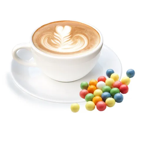 Kaugummi Cappuccino Pulver 1 kg