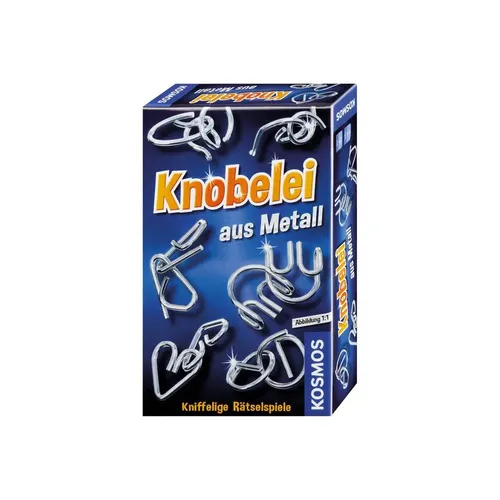 Knobelei aus Metall