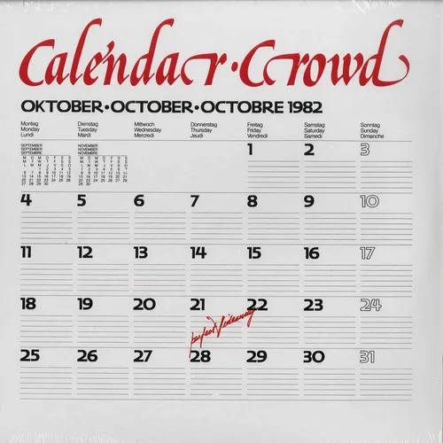 Calendar Crowd / PERFECT HIDEAWAY / Dark Entries / de199 / 12 Inch