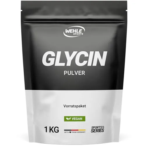 Glycin Pulver 1000g