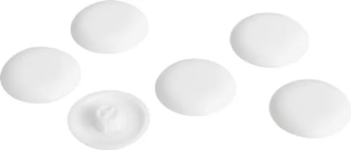 Ideal Standard EW02367 Sitzpufferset für WC-Sitze | Blend Curve (T3760/T3761/T5208) | Blend Cube (T3927, T3926, T5211) | Connect E | i.life A (K8639, K8638) | Puffersatz Stoßdämpfer Abstandhalter