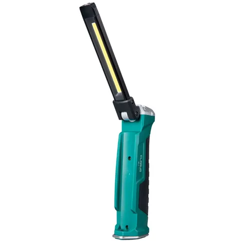 Klarus WL1 - LED Arbeitsleuchte 550 Lumen - Taschenlampen: 180° schwenkbar, mit Magnet & Haken, ideal für Werkstatt und Camping, IP X5 wasserdicht und aufladbar.