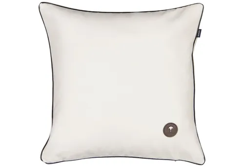 Joop! Kissenhülle J!Essential Creme, 40x40 cm in beige von JOOP!