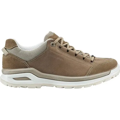 LOWA Damen Multifunktionsschuhe ASCONA GTX LO WS - Ideal für Stadt & Natur - Wanderschuhe mit GORE-TEX-Membran für Wasserdichtigkeit und Atmungsaktivität, perfekter Begleiter für Waldspaziergänge und urbane Abenteuer.