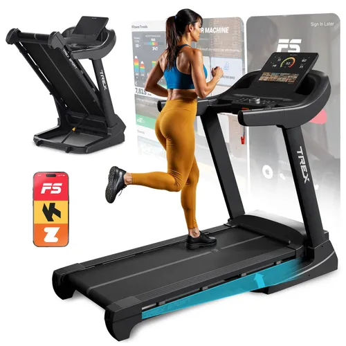 Laufbänder bis 1000 Euro von Trex Sport