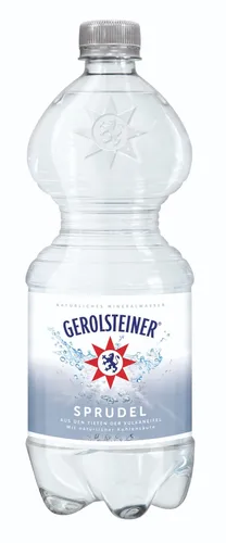 Gerolsteiner Sprudel PET 6 x 1,0 Liter von Gerolsteiner