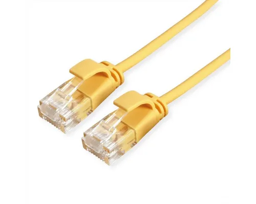 ROLINE UTP DataCenter Patchkabel Cat.6A (Class EA) LAN-Kabel, RJ-45 Männlich (Stecker), RJ-45 Männlich (Stecker) (300.0 cm), LSOH, slim