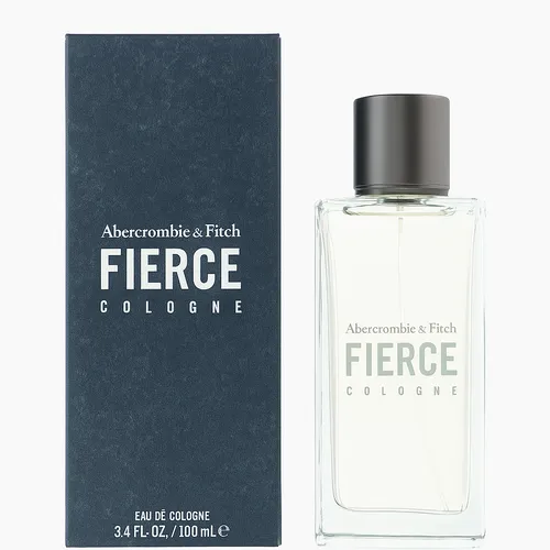 Abercrombie & Fitch Fierce Cologne 200 ml - Herrendüfte: Ikonischer, holzig-aromatischer Duft für den modernen Mann, der Selbstvertrauen und Charisma ausstrahlt. Frische Zitrusnoten treffen auf elegante Jasmin- und Rosenüberraschungen.