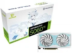 Manli Polar Fox GeForce RTX 5060 Ti OC 16GB GDDR7 von Manli