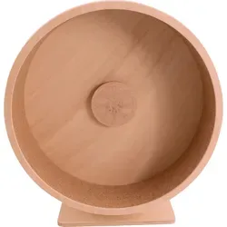 Getzoo Korklaufrad Ø 42 cm für Kleintiere - Hochwertiges Laufrad mit Korkeinlage, ideal für Chinchillas und Hamster. Höhenverstellbar und besonders leise für ungestörte Spielzeiten.