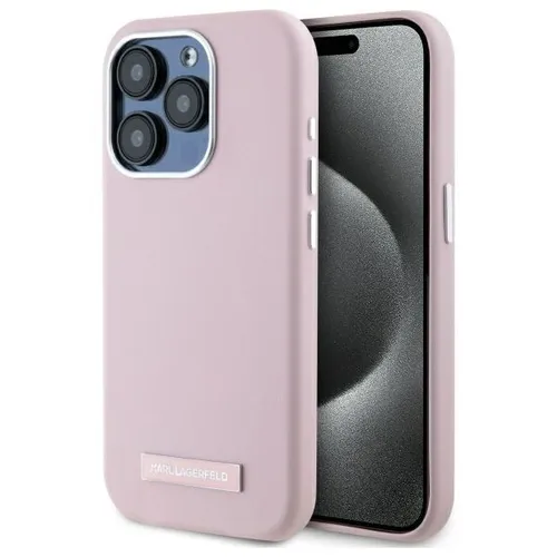 Karl Lagerfeld KLHMP15LPGMSRPP iPhone 15 Pro Hardcase