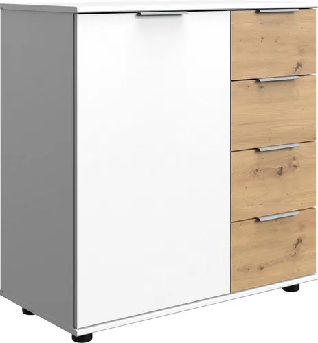 Wimex Kombikommode Gibraltar, in 2 Breiten in weiß von Wimex