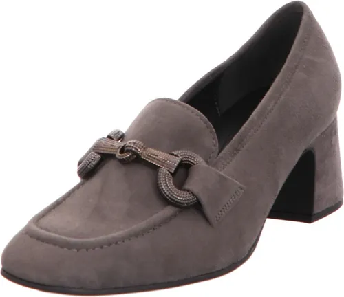 Gabor 35.202 Damen Pumps, EU 38,5 - Damen-Pumps aus Echtleder mit stylischem Blockabsatz, ideal für elegantes Tragen ohne Verschluss und maximalen Komfort.