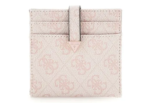 Guess Kartenetui Tab Card Case in pink von GUESS