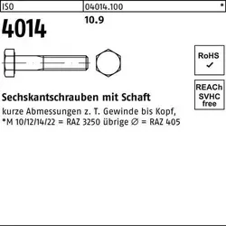 ISO 4014 Sechskant-Schaftschraube M16x240 von REYHER