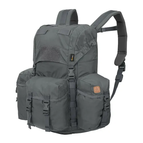 Helikon-Tex Bergen Rucksack 18L - Tactical Backpack in Shadow Grey - Tagesrucksack mit 18L Volumen aus strapazierfähigem Cordura, ideal für Outdoor-Aktivitäten und den täglichen Gebrauch.
