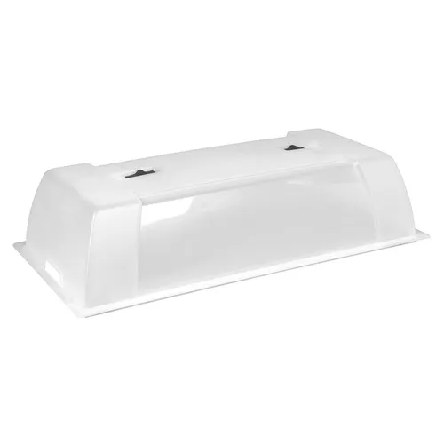 Haube für Maxi-Hochbeet, transparent, 100 x 50 x H 25 cm
