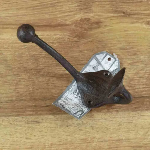 Garderobenhaken Gusseisen Wandhaken Haken Kleiderhaken LH222