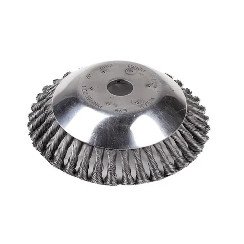 Wildkrautbürste Kegelbürste für Freischneider 170 (190)x0,50x25,4mm 6-5633