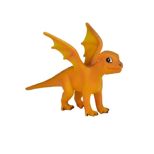 MOJO 387130 Feuerdrache Baby Spielfigur, Mehrfarbig