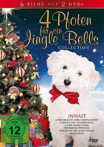 Pfoten für ein Jingle Bells - Collection - 6 Filme 2 DVD's/NEU/OVP 4