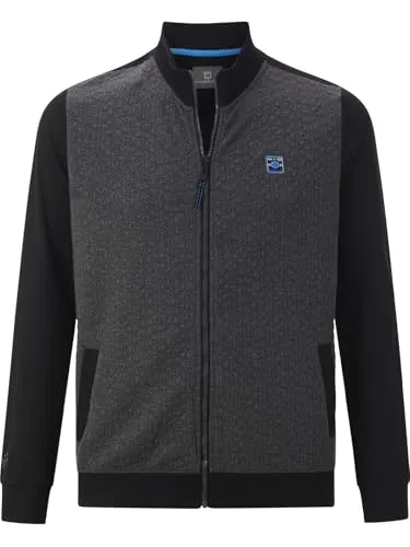 Jan Vanderstorm Herren Sweatjacke Larsheim grau, 52/54 - Moderne Herren Sweatjacke mit durchgehendem Reißverschluss, ideal für lässige und sportliche Anlässe. Mit 60% Baumwolle und 40% Polyester bietet sie Komfort und Langlebigkeit. In Größe 52/54 erhältlich, perfekt für stilbewusste Männer.