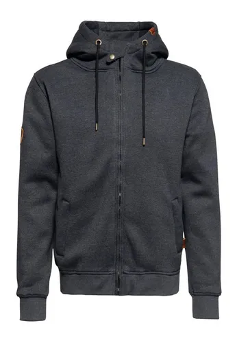KingKerosin Kapuzensweatjacke K.K. Adventure Gear (1-tlg) mit herausnehmbarem Softshell-Innenfutter