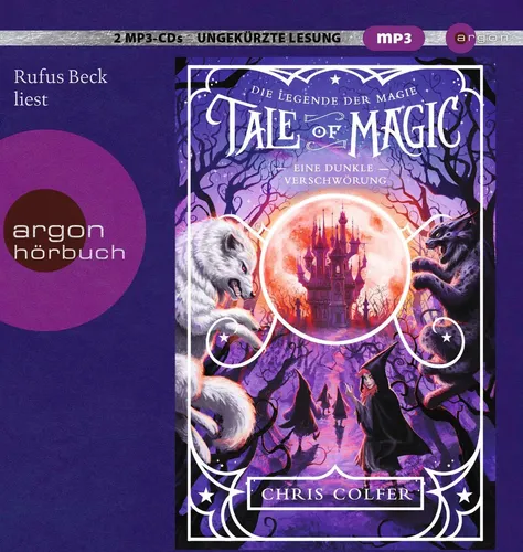 Chris Colfer | Tale of Magic: Die Legende der Magie 2 - Eine dunkle Verschwörung