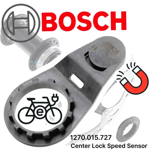 Bosch Drive Unit Ebike Centerlock Bremsscheiben Disc Motor Speed Sensor Magnet