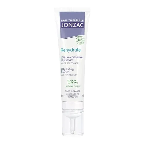 Eau de Jonzac REhydrate Konzentriertes Bio-Serum 30 ml - Lotion & Feuchtigkeitscremes: Intensiv feuchtigkeitsspendendes Serum für eine erfrischte Haut, ideal zur Unterstützung der täglichen Pflege.