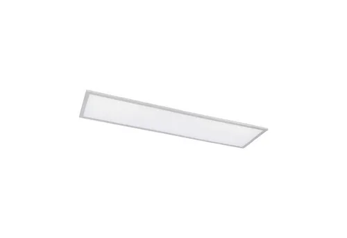 Arcchio LED-Panel Lysander 119cm, dimmbar - Deckenleuchte mit modernem Design und 50W LED, dimmbar per Fernbedienung für individuelle Lichtstimmung – ideal für Wohnzimmer, Esszimmer und Büro.