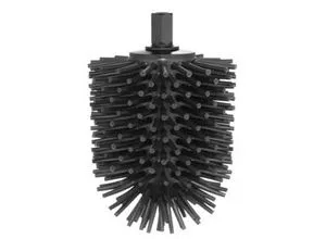 Avenarius WC-Bürstenkopf 67 mm, schwarz; Silikon; EASY CHANGE, Ersatzteil, 1003267040 1003267040