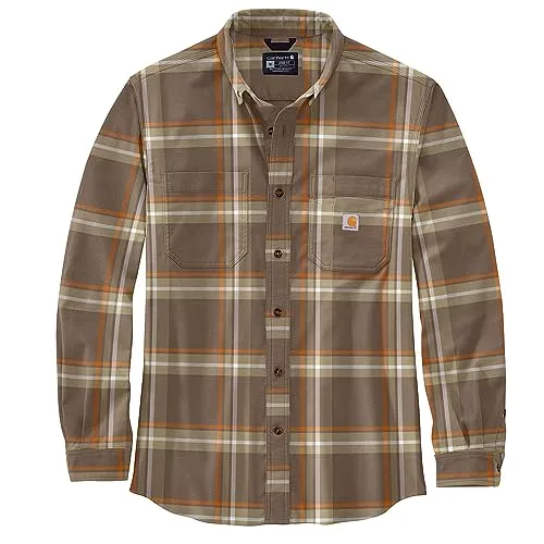 Carhartt Flannel L/S Plaid Shirt von Carhartt