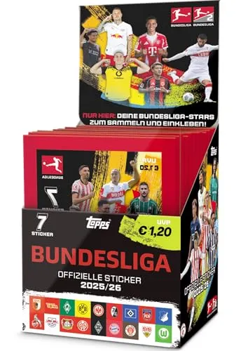 Bundesliga Sticker Collection 2025/26 von Topps