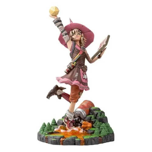 Tiny Tina´s Wonderland PVC Statue - Tina the Bunker Master 21 cm - Aufstellfigur aus PVC, detailreiche Gestaltung und ein absolutes Must-Have für Fans von Tiny Tina´s Wonderland.