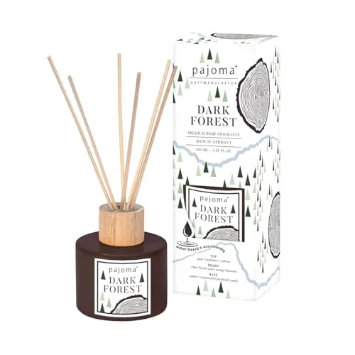 Raumduft Diffuser Dark Forest, 100 ml mit Stäbchen
