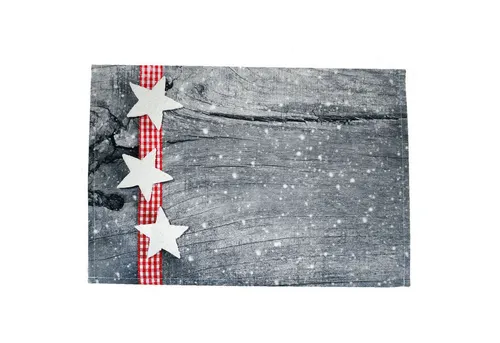 texpot Platzset Tischset 30x45 cm Polyester Herbst Winter Weihnachten Sommer Frühling, (1-St)