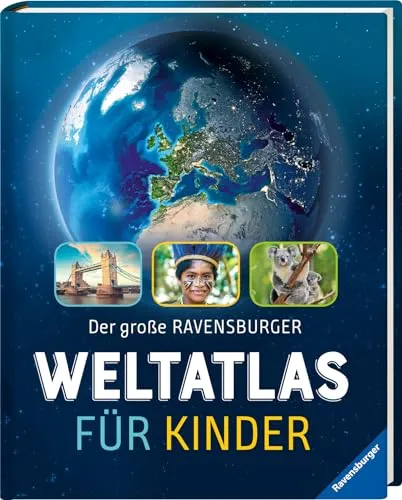 Produktbild Der große Ravensburger Weltatlas für Kinder