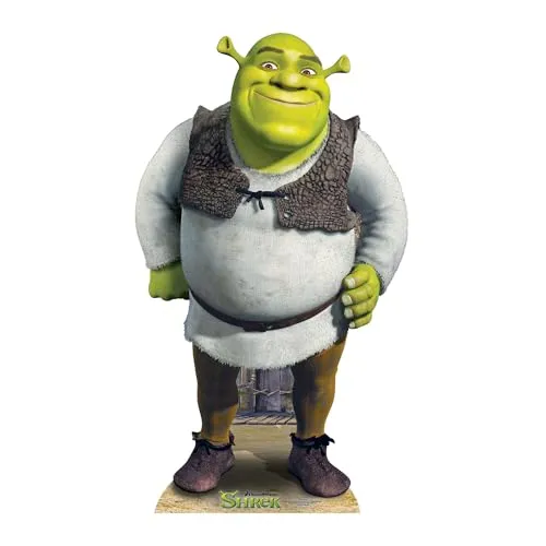 Star Cutouts SC785 Shrek Pappaufsteller in Lebensgröße von STAR CUTOUTS