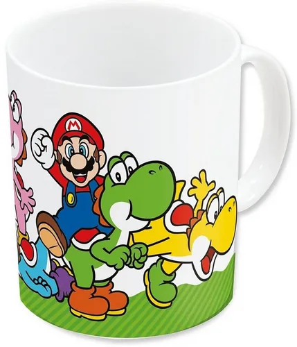 Nintendo Tasse Tasse - Super Mario - Family Nintendo - 325 ml (NEU & OVP)
