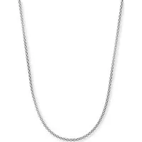 Engelsrufer Collierkettchen ERNO – 925er Silber - Silberkette mit Koreanerkettengliederung, ideal für jeden Anlass. Perfekt kombinierbar mit verschiedenen Outfits und ein tolles Geschenk!