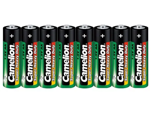 Produktbild Camelion Super Heavy Duty Green 8er Packung Batterien Mignon AA R06 UM3